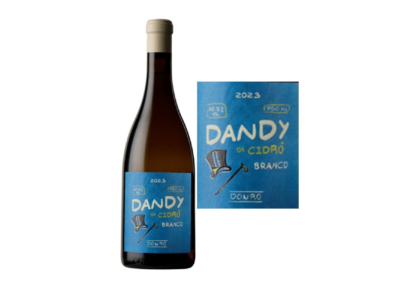 VINHO BRANCO DANDY DE CIDRÔ DOURO 0.75L