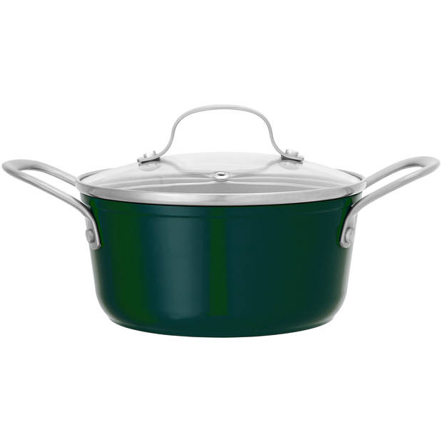 Blokker Luxe Kookpan - Ø 16 cm - Teal