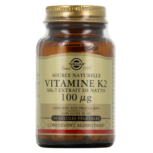 Solgar Vitamine K2 - Complément Alimentaire