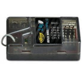 Fernsteuerung Reflex Wheel Pro 3 LCD Marine mit Empfänger3-Kanal RC-Anlage mit Empfänger und Servo – ideal für Modellboote