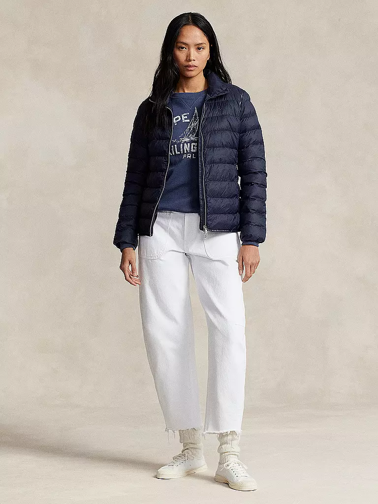 POLO RALPH LAUREN Steppjacke  dunkelblau