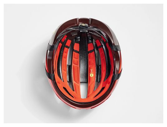 Casque de vélo de route Trek Velocis Mips Rouge