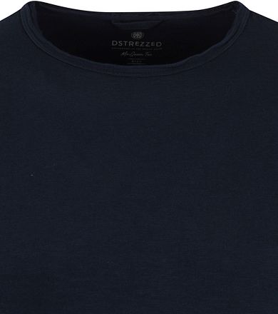 Dstrezzed Mc Queen T-shirt Donkerblauw 202274-NEWNOS-649 kopen