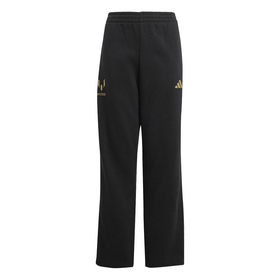 adidas Bas de Survêtement Messi Triunfo Dorado - Noir/Doré Enfant