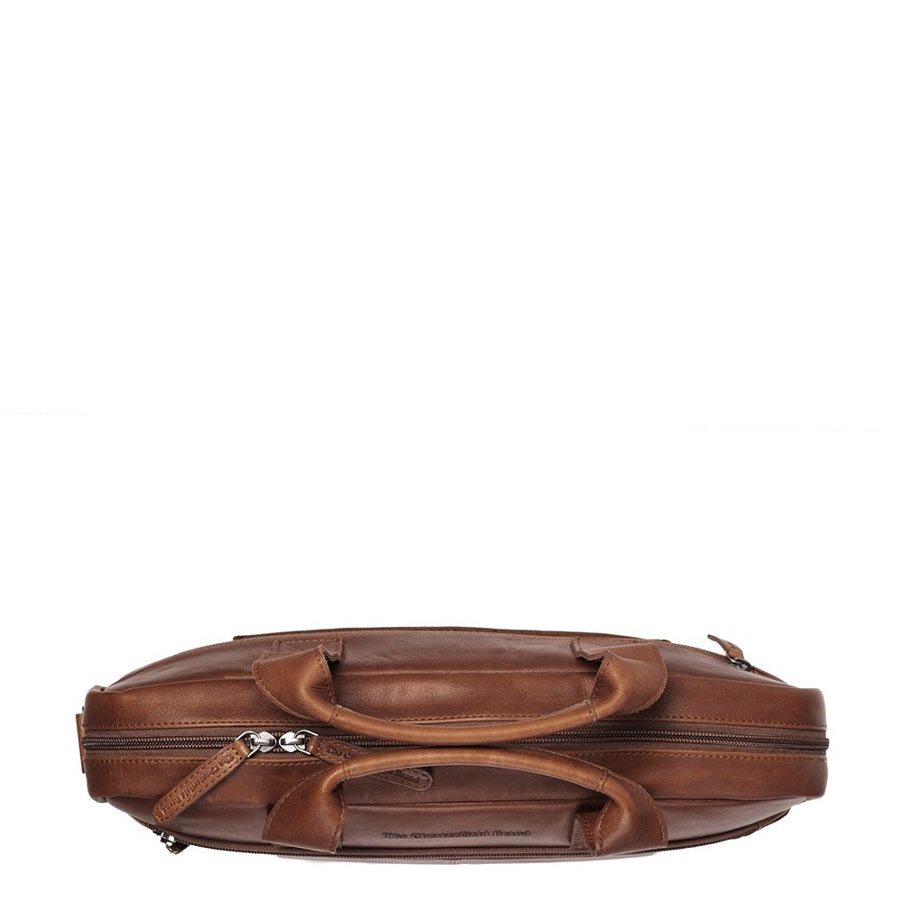 The Chesterfield Brand Calvi Laptoptas 15.6'' brown
