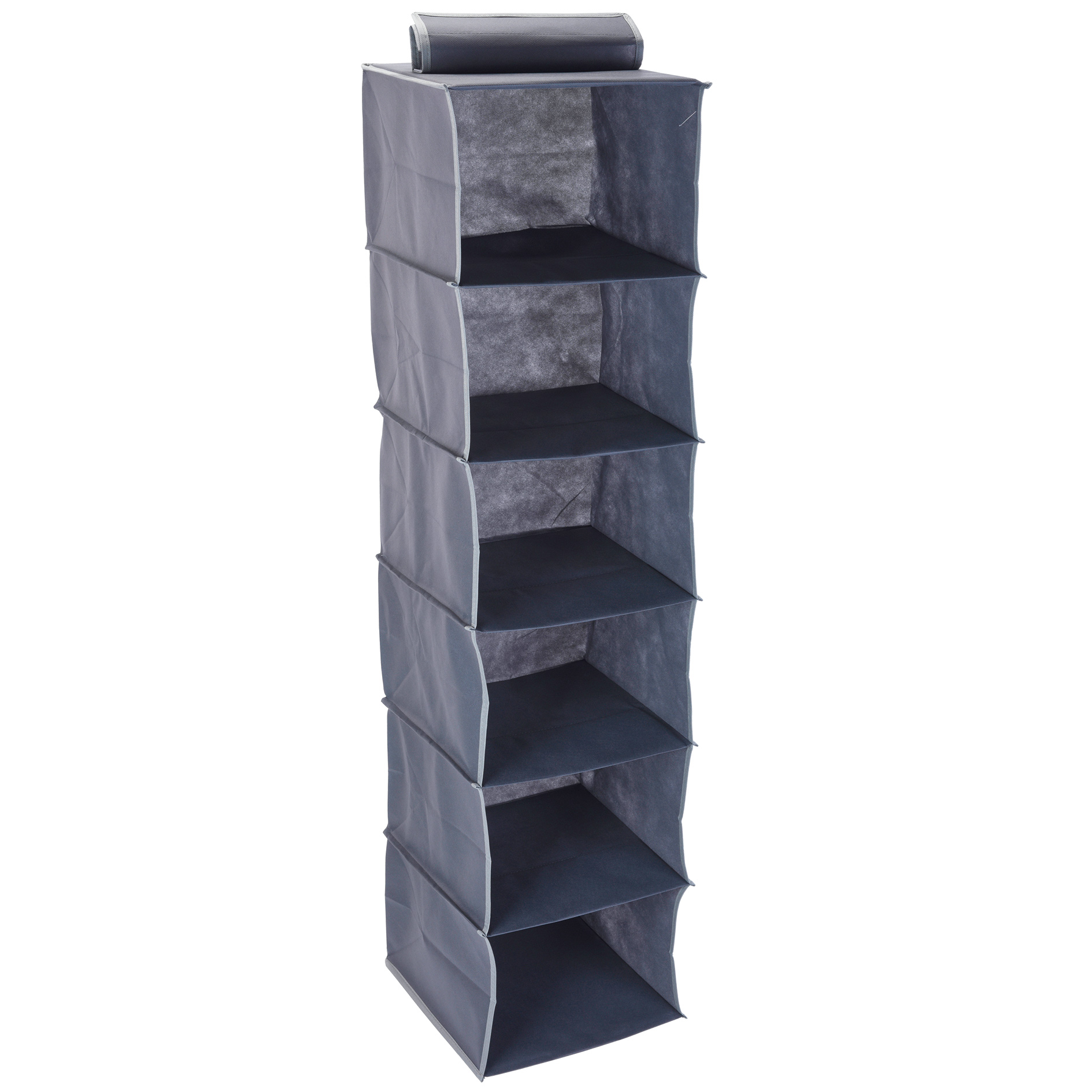 Hängeregal-Organizer - anthrazit - 6 Fächer