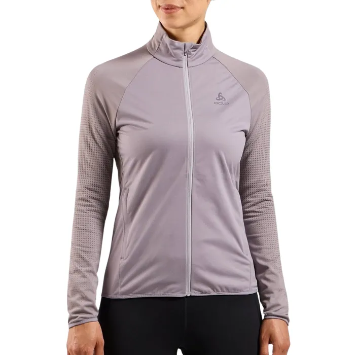 Odlo Zeroweight Warm Hybrid 2.0 Hardloopjas Dames