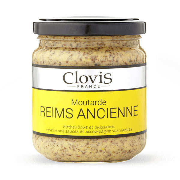 Moutarde de Reims à l'ancienne