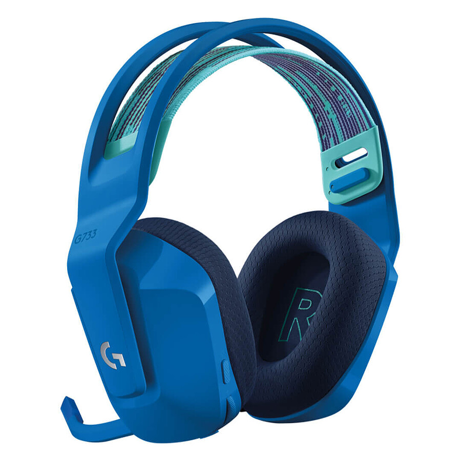 Logitech G G733 Lightspeed - Bleu