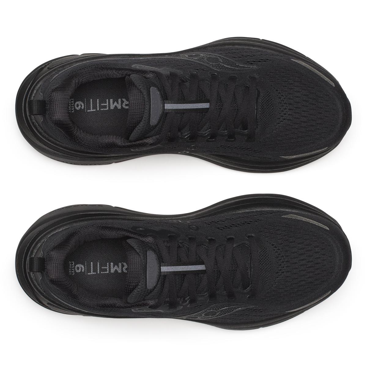 Saucony Hurricane 25 Triple Black