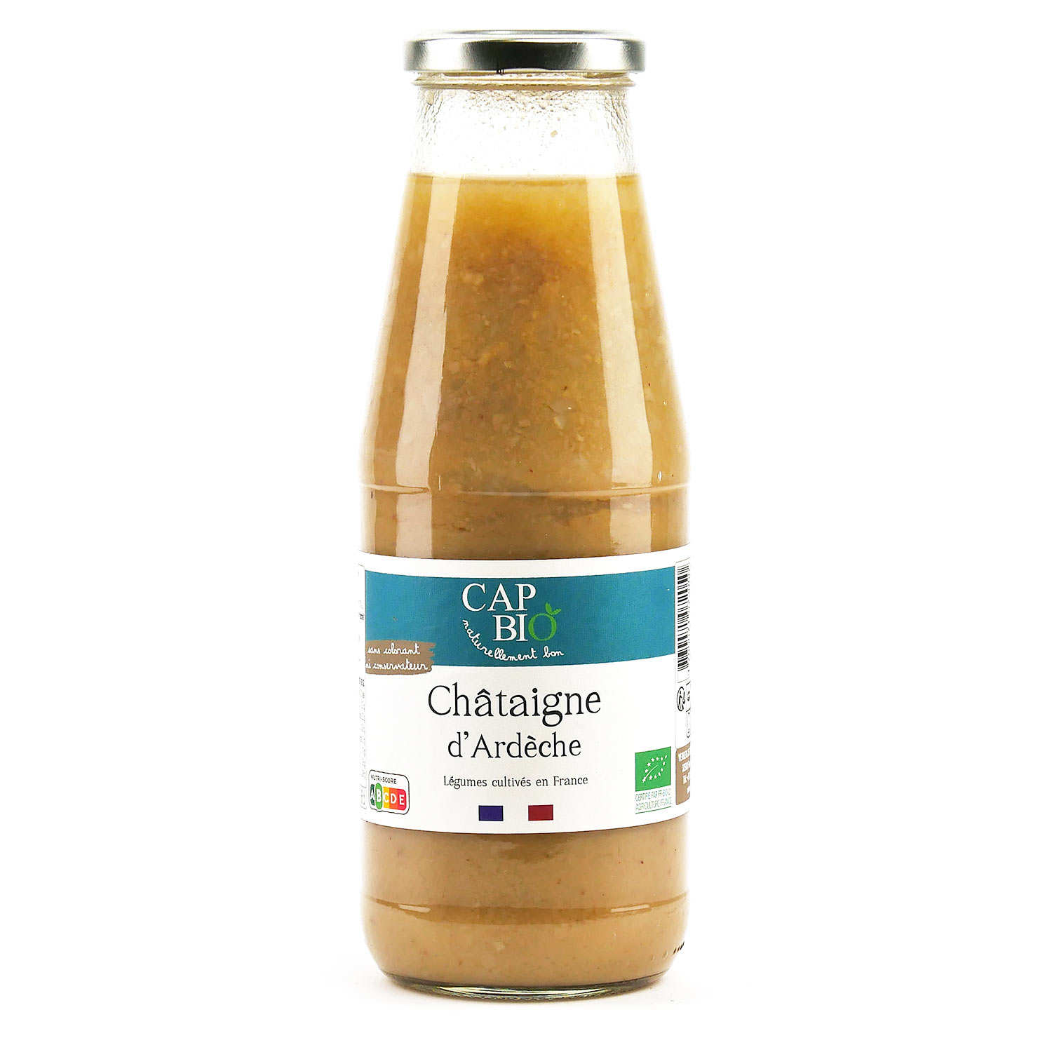 Velouté de châtaigne d'Ardèche bio