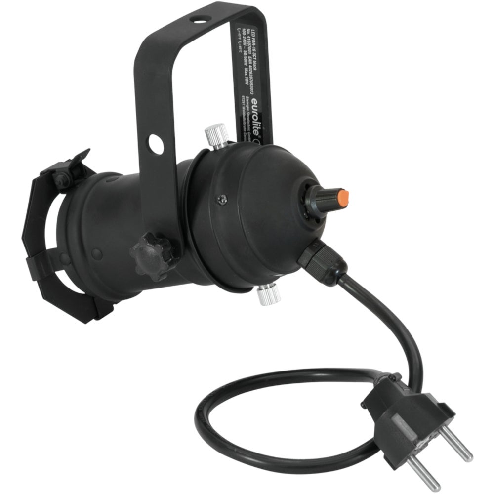 Eurolite LED PAR-16 3CT BL spotlight warm wit, neutraal wit, koel wit