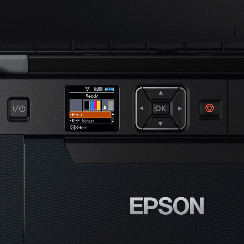 EPSON WF-110W Imprimante portable jet d'encre A4 couleur Wifi Workforce