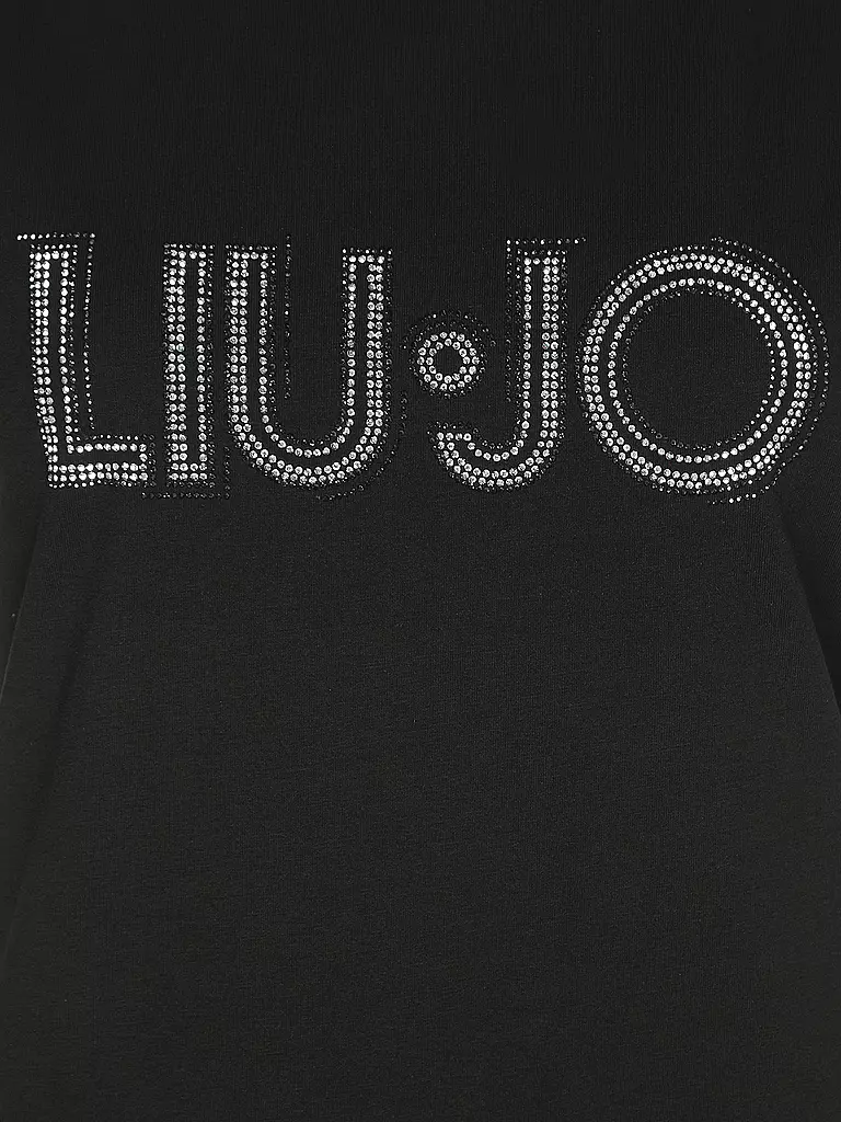 LIU JO T-Shirt  schwarz