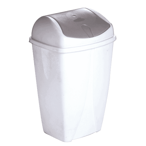 Poubelle à couvercle basculant Swing 50L Tampel