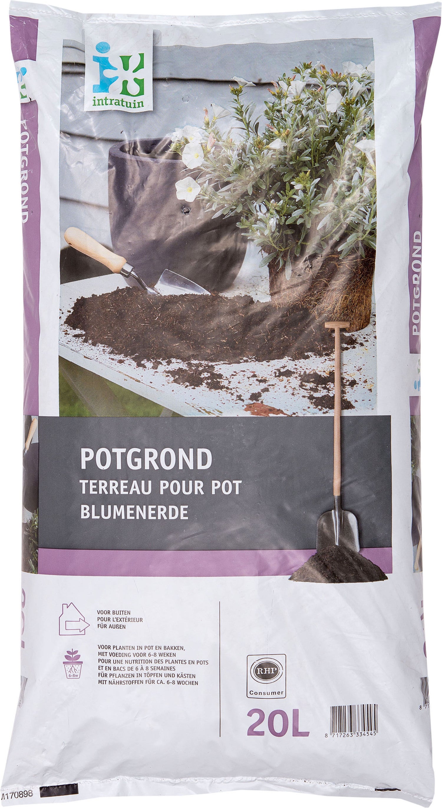 Intratuin potgrond RHP 20 L