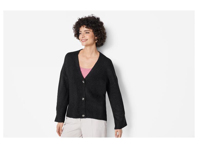 Gebreid dames vest