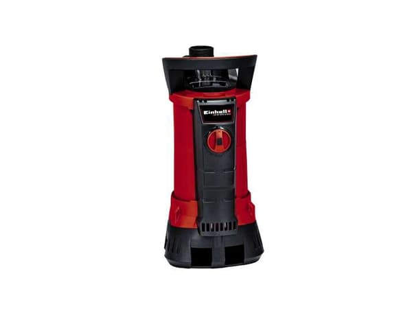 Einhell GE-DP 6935 A ECO, 690 W, AC, 17500 l/t, Sort, Rød