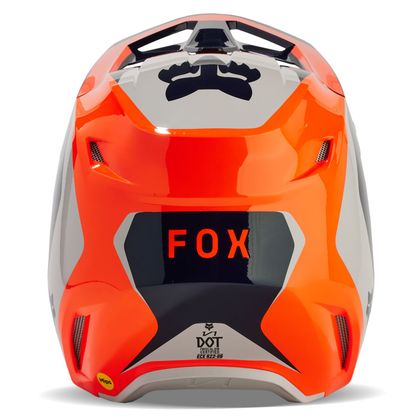 Casque cross Fox YOUTH V1 NITRO - Orange