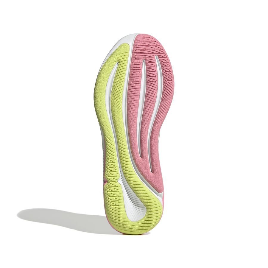 adidas Chaussures de Running Supernova Ease - Blanc/Jaune/Rose Femme