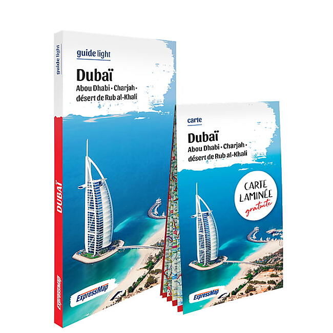 EXPRESSMAP - DUBAI ABOU DHABI GUIDE LIGHT