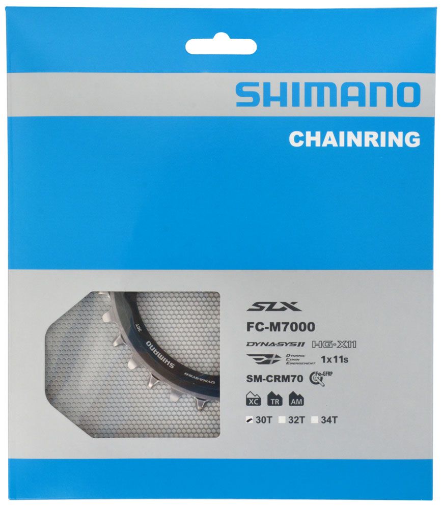 Shimano SLX SM-CRM70 11-fach Kettenblatt für FC-M7000 30 Zähne kaufen | Bike-Discount