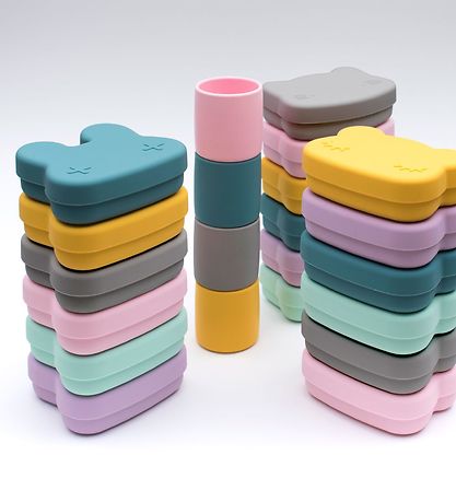 We Might Be Tiny Snackboks - Bj?rn - Silikone - Mint