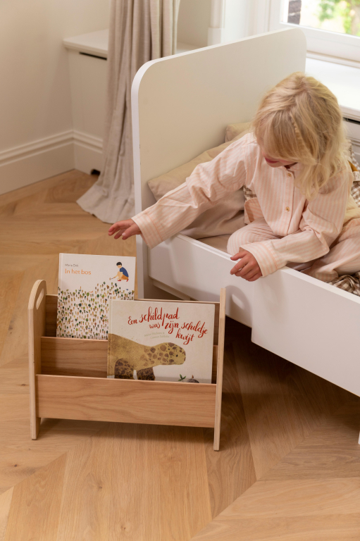 Nofred Book Holder boekenkast berken