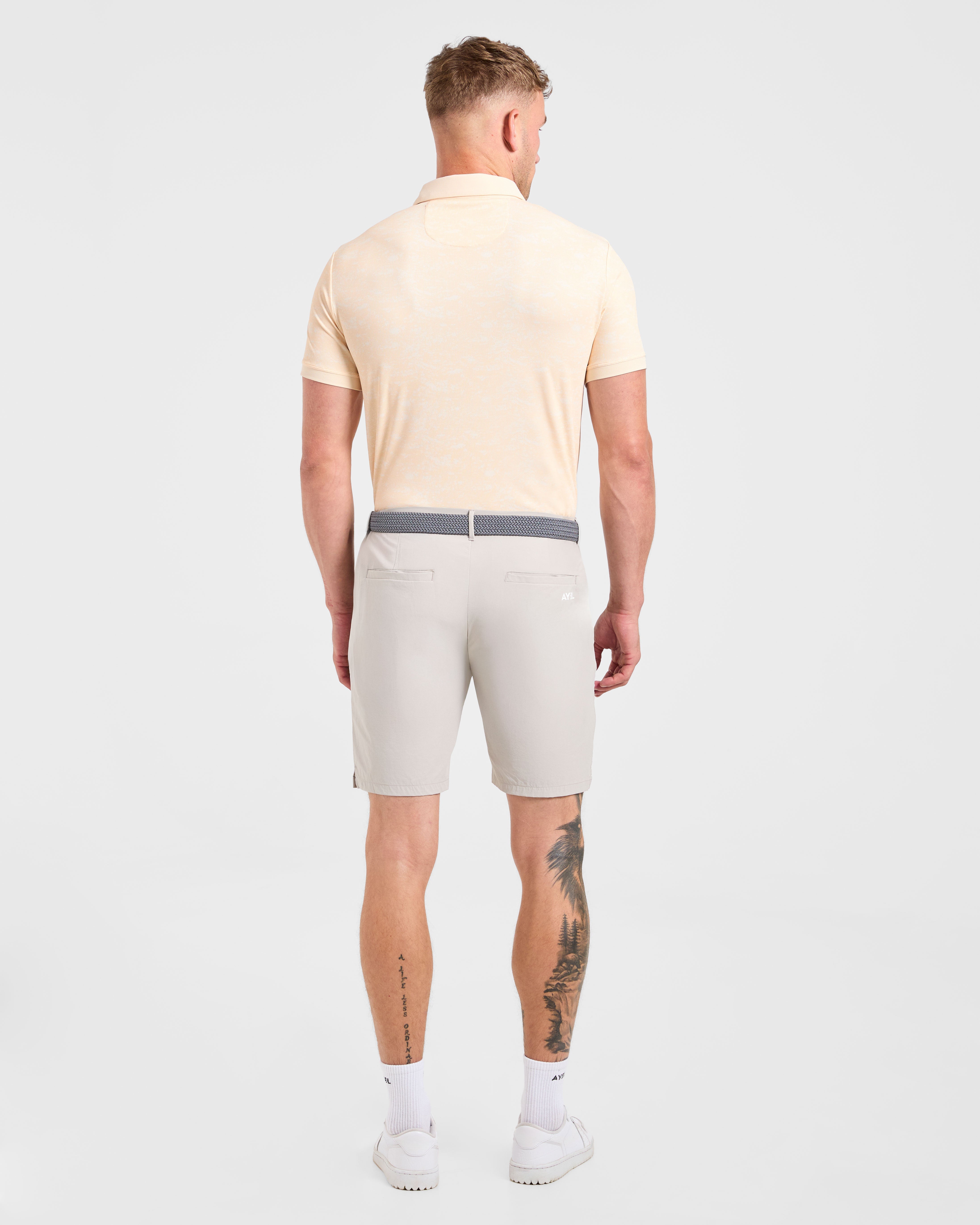 Precision Texture Polo