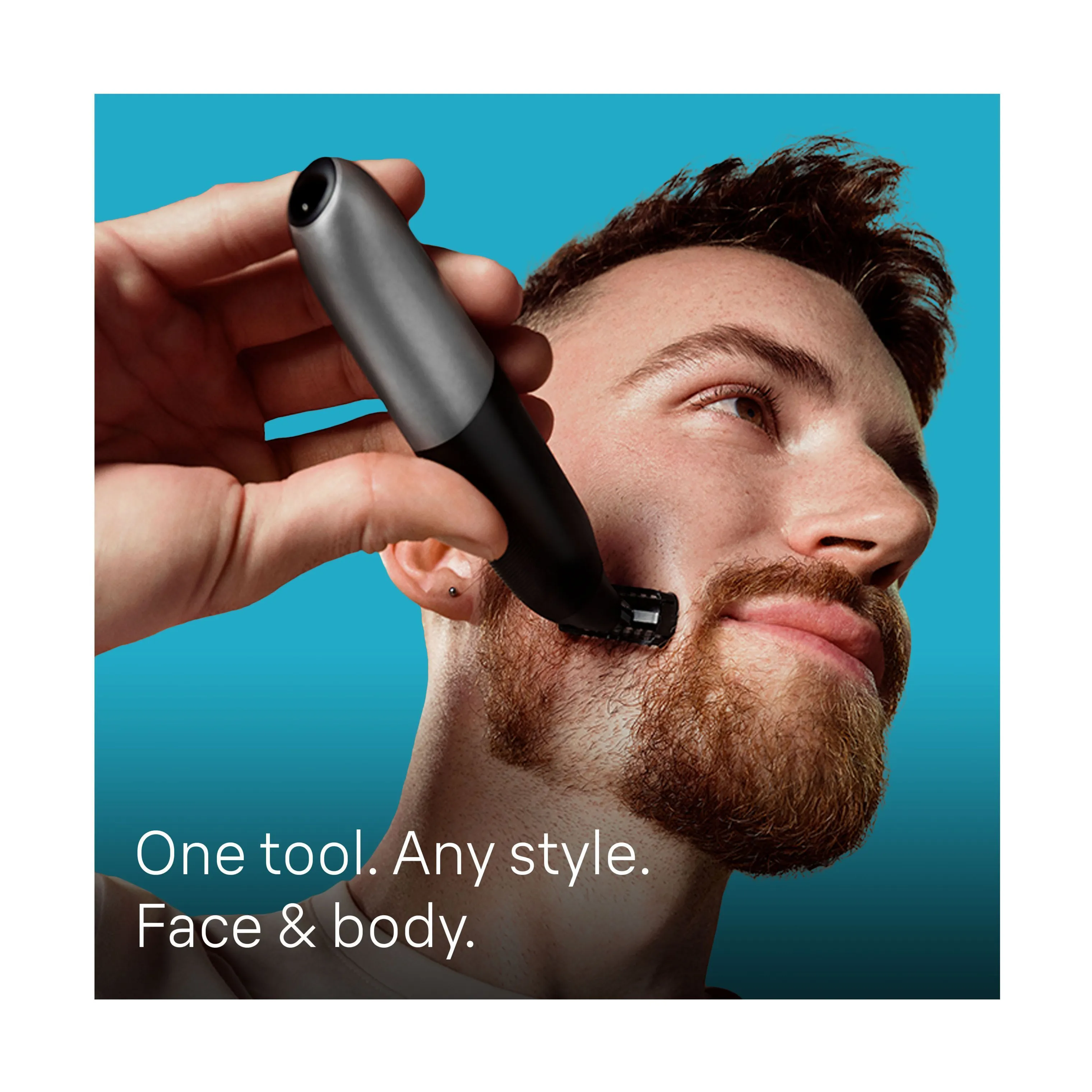 Braun Serie X XT5100 Skægtrimmer & kropsshaver