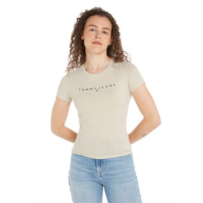 Tee-shirt à manches courtes femme Tjw Slim Linear TOMMY HILFIGER