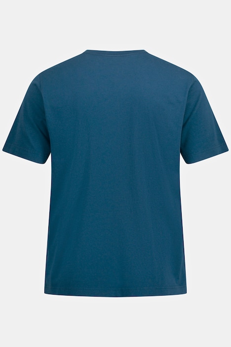 T-Shirts, Basic, 2er-Pack, V-Ausschnitt, Halbarm, bis 8 XL