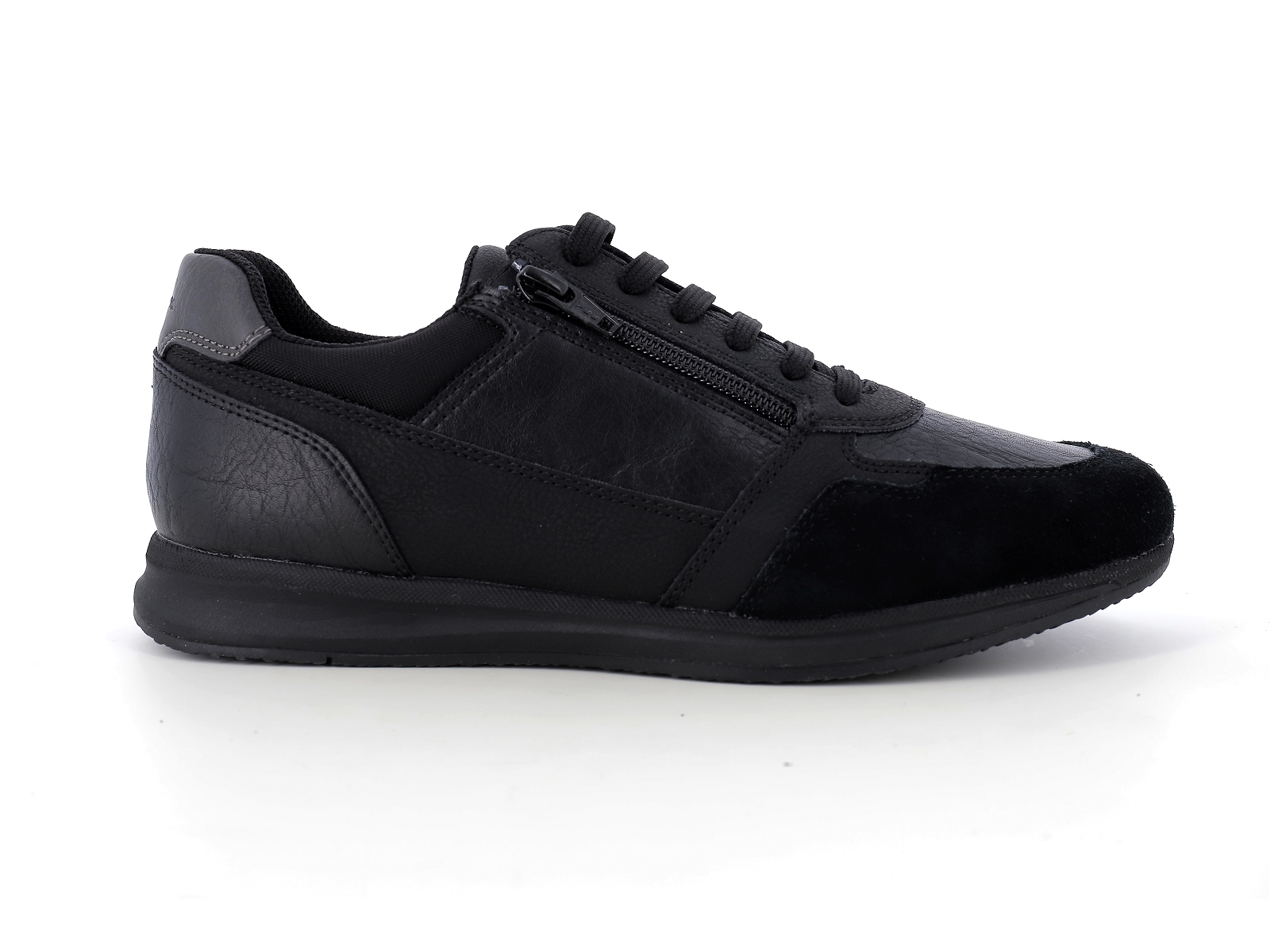 Geox-U AVERY U35H5A Matières combinées Noir