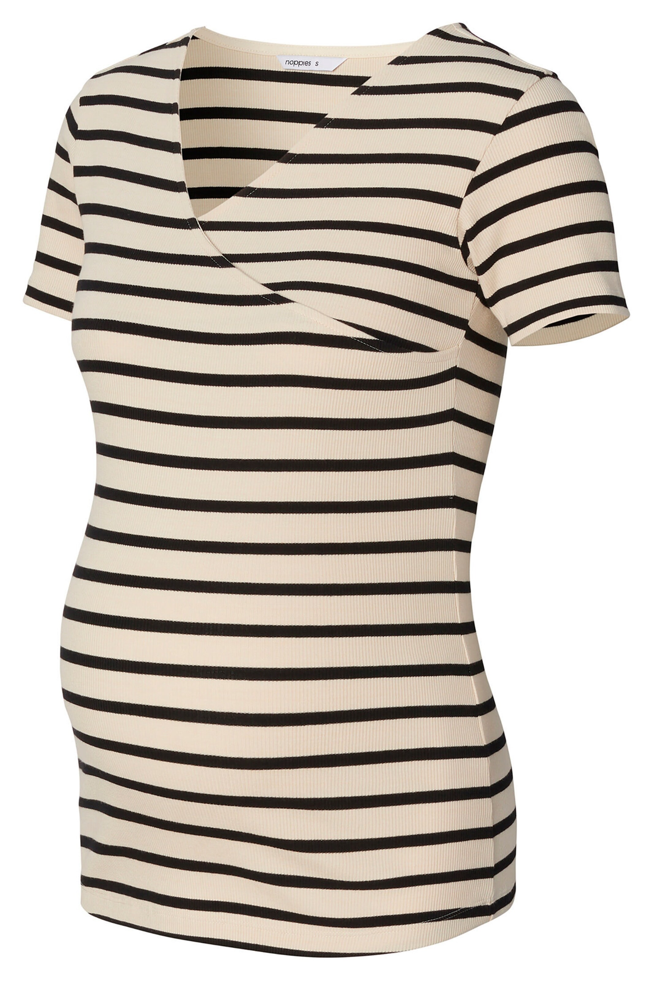 Noppies Maternity Still-Top Sanson Cream Stripe