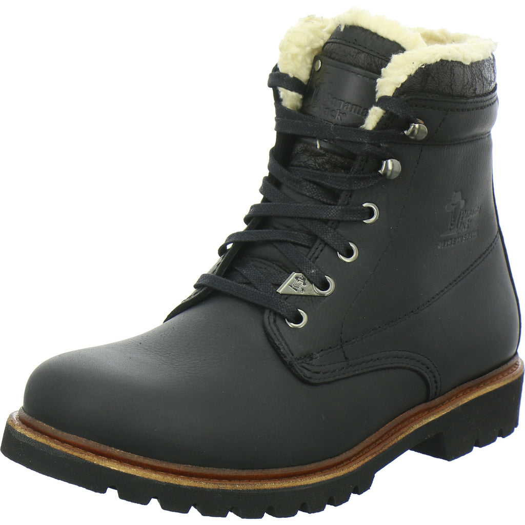 Panama Jack Winterschuhe Herren Schwarz