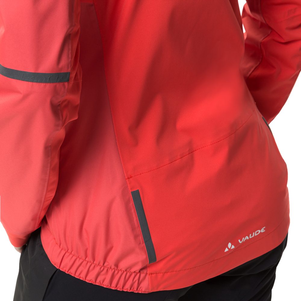 VAUDE Kuro Regenjacke Damen flame