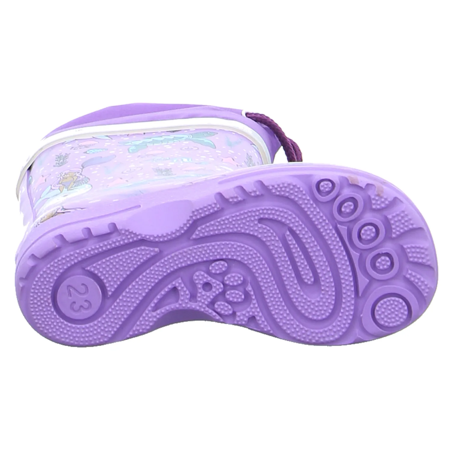 BECK Kinder-Gummistiefel Violette Synthetik