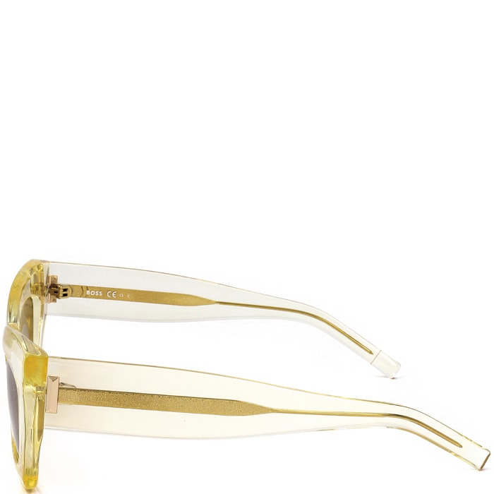 Hugo Boss - Lunettes de soleil - Catégorie 2 - Jaune