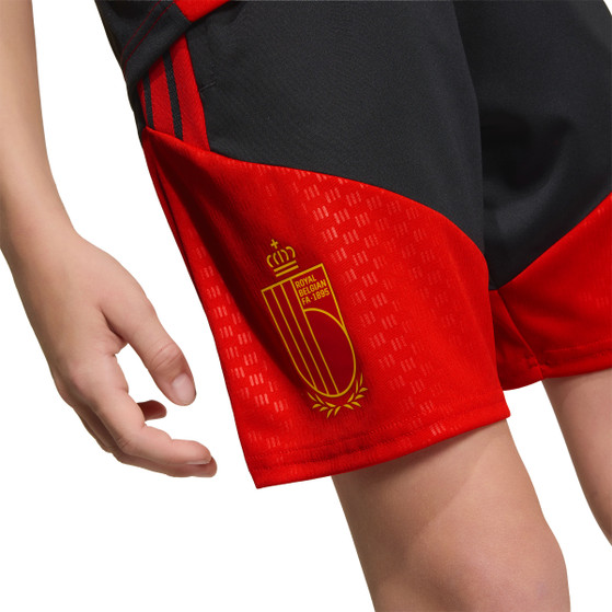 adidas België Training Short Kids WK 2026