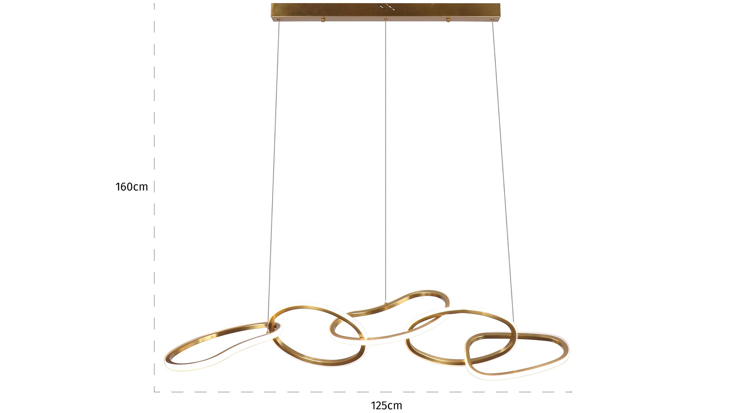 Hanglamp 211188 Flyn B125 x D32 cm