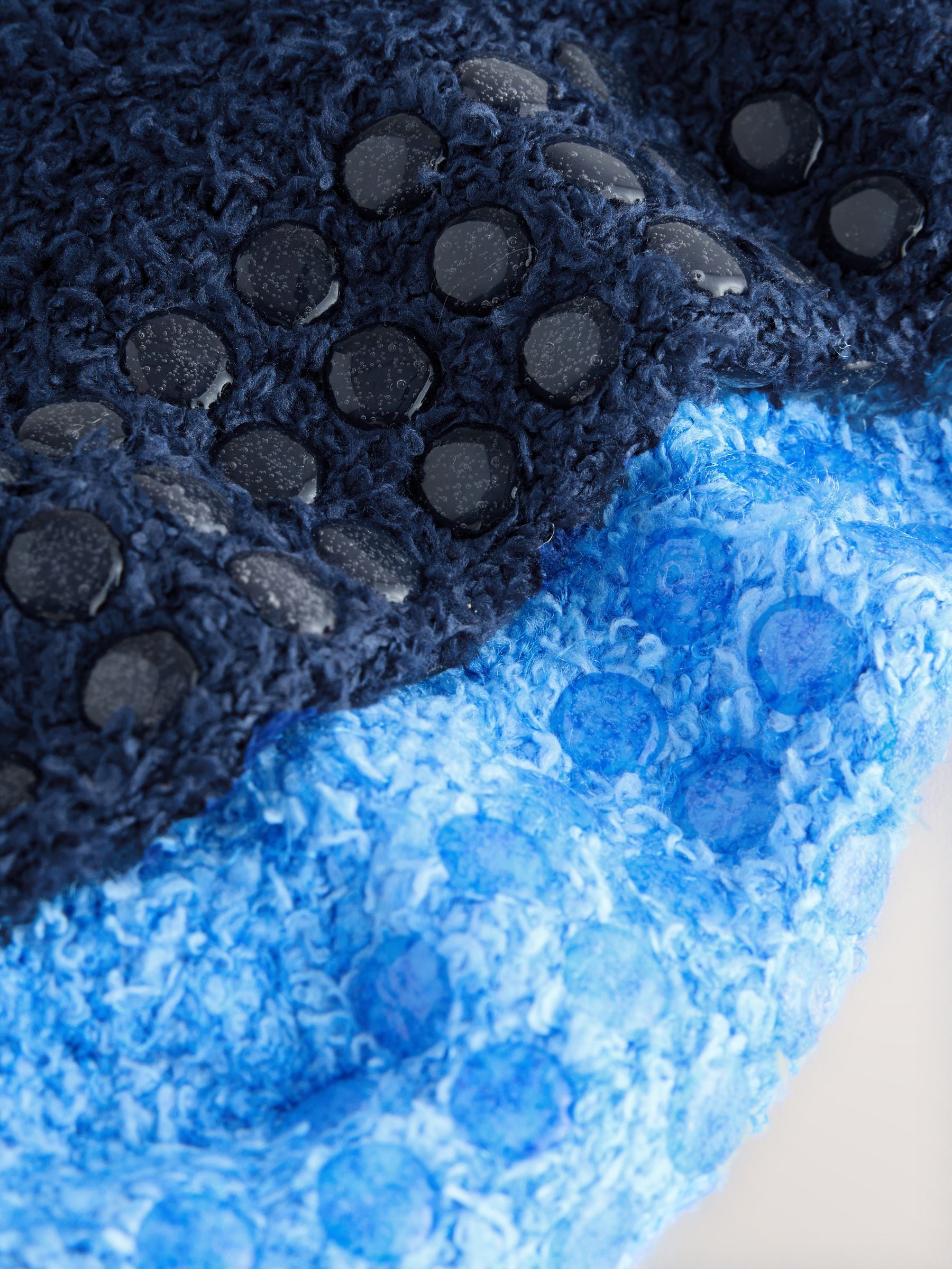 Blauw - 2 paar knusse sokken