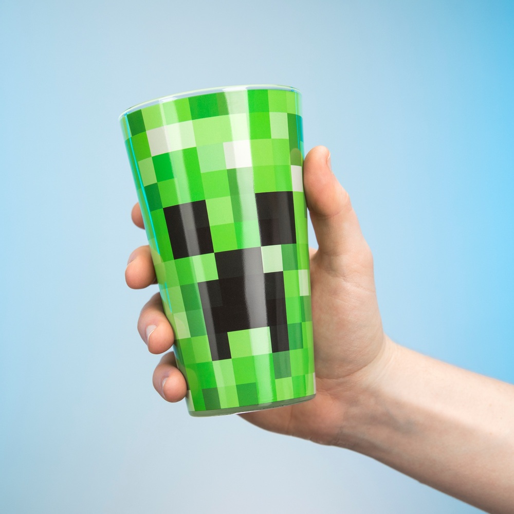 Minecraft Creeperglas