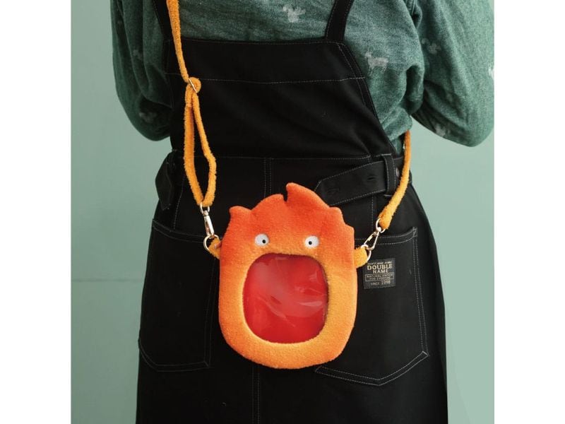 Ensky Tasche Das Wandelnde Schloss Calcifer Umhängetasche