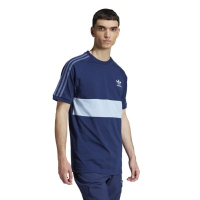 Tee-shirt à manches courtes homme 3 bandes Panel ADIDAS