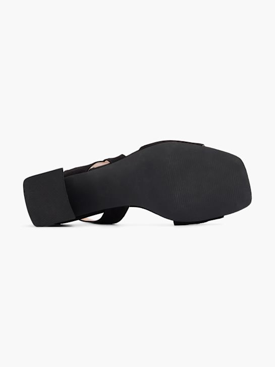 Graceland Sandalette Schwarz