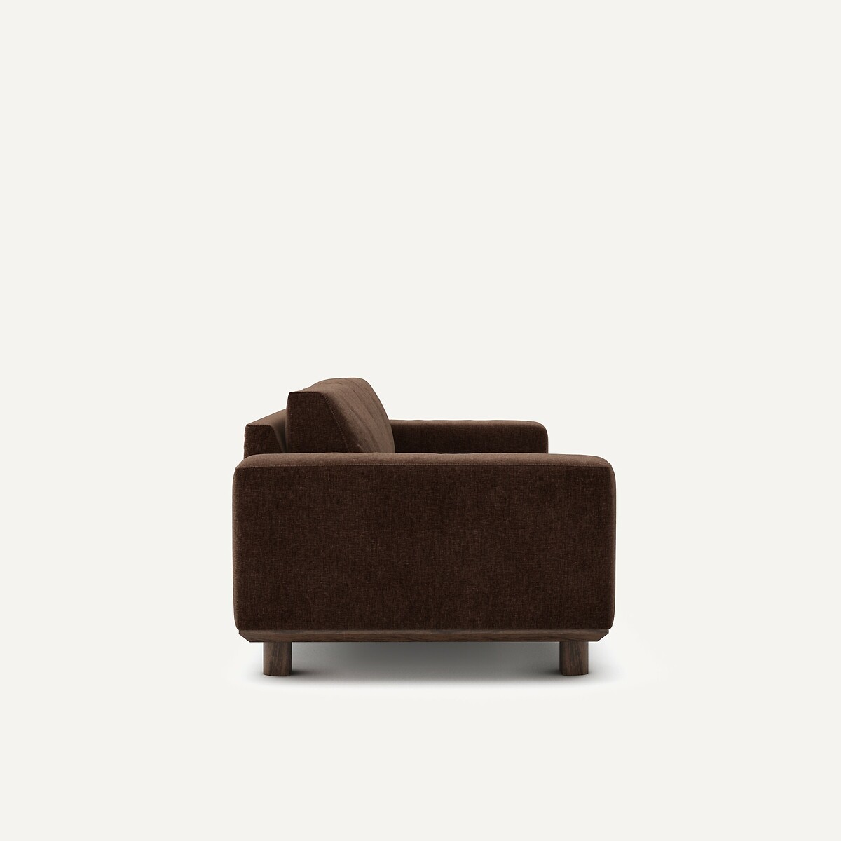 AM.PM<br>Sofá de veludo chenille, Cerea