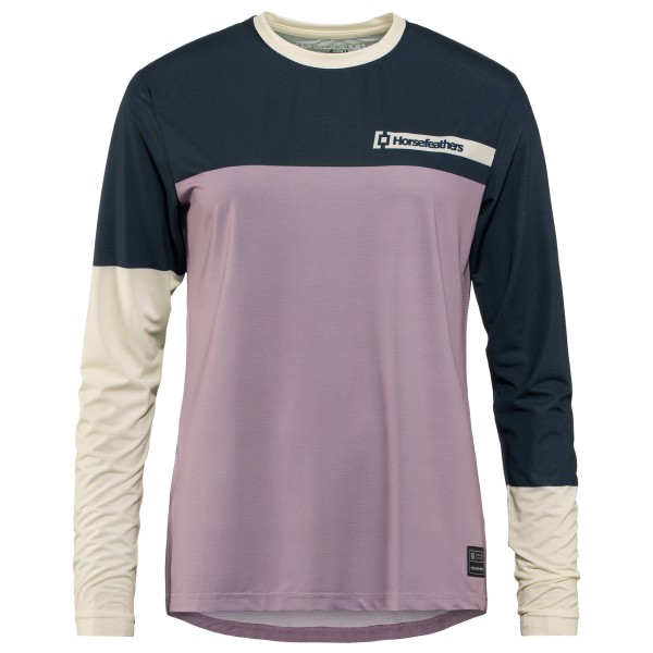 Horsefeathers - Women's Quantum L/S Bike Jersey - Maillot de cyclisme