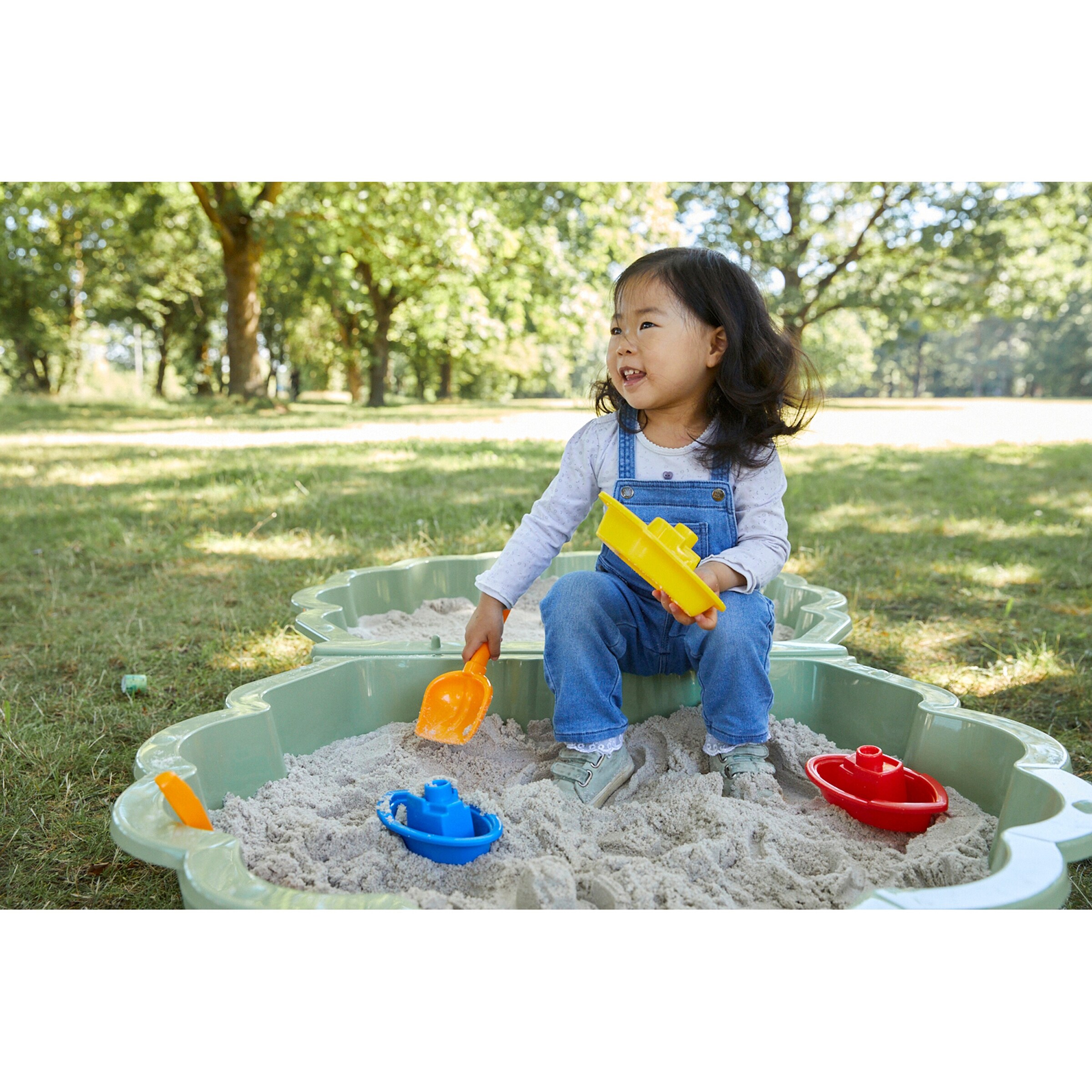 solini Sand-/Badespielzeug 3 Boote