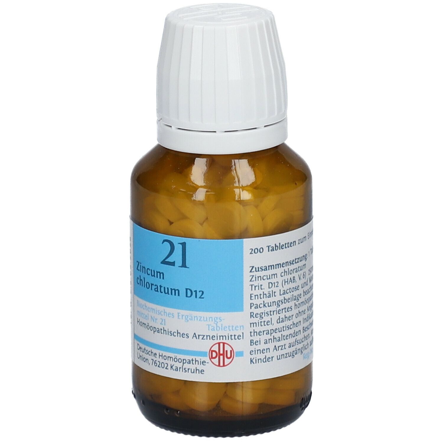 DHU Biochemie 21 Zincum chloratum D12