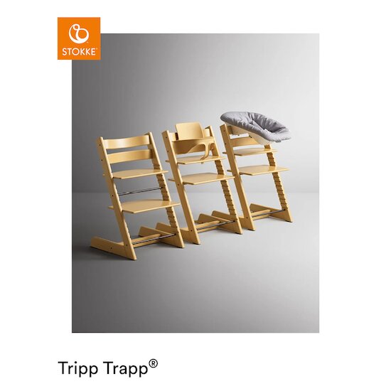 Chaise haute Tripp Trapp®   Jaune tournesol        de               Stokke®